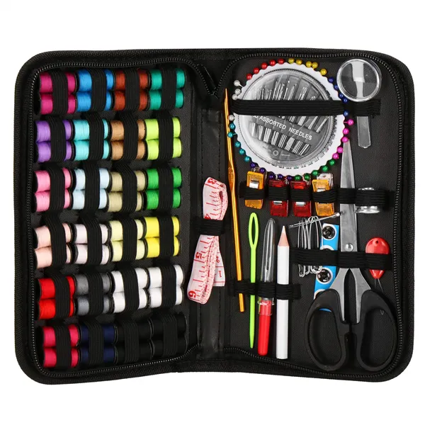 Sewing set with case Springos HA7238 172 pcs