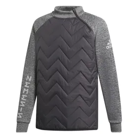 Children’s Sweatshirt without Hood Adidas Nemeziz Grey