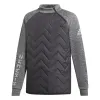Bērnu Sporta Krekls bez Kapuča Adidas Nemeziz Pelēks