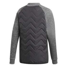 Children’s Sweatshirt without Hood Adidas Nemeziz Grey