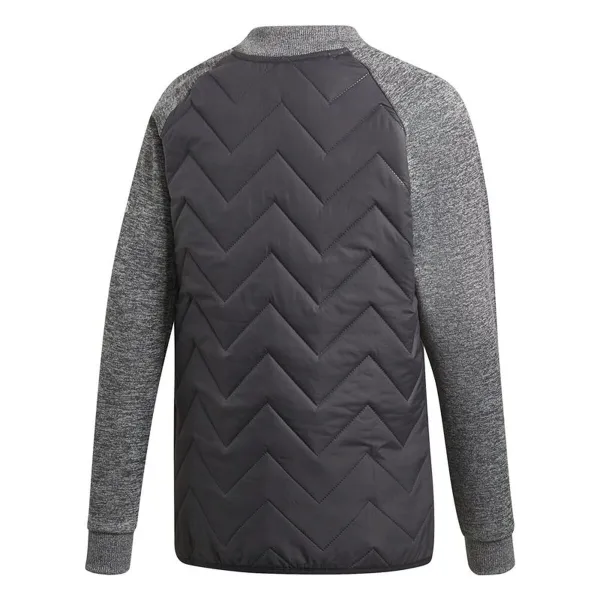 Bērnu Sporta Krekls bez Kapuča Adidas Nemeziz Pelēks