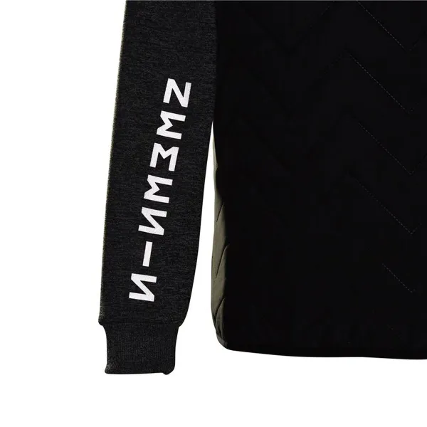 Bērnu Sporta Krekls bez Kapuča Adidas Nemeziz Pelēks