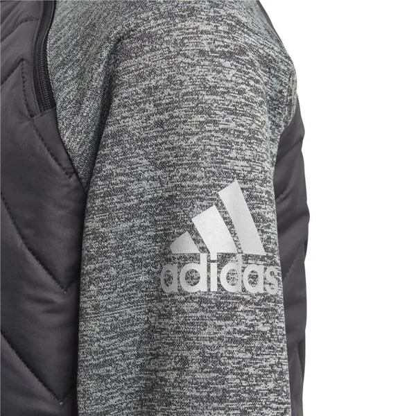 Bērnu Sporta Krekls bez Kapuča Adidas Nemeziz Pelēks