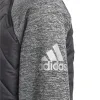 Bērnu Sporta Krekls bez Kapuča Adidas Nemeziz Pelēks