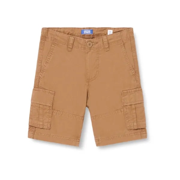 Trumpos kelnės Jack & Jones Jpstcole Jjcampaign Short Jnr Ruda Vaikiškas Vyras