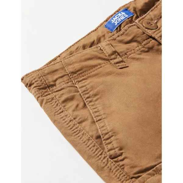 Šorti Jack & Jones Jpstcole Jjcampaign Short Jnr Brūns Bērnu Vīriešu