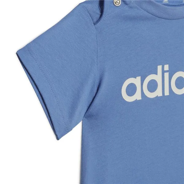 Zīdaiņa Sporta Apģērbs Adidas Essentials Zils
