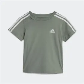 Sports Outfit for Baby Adidas 3 Stripes Sport Blue