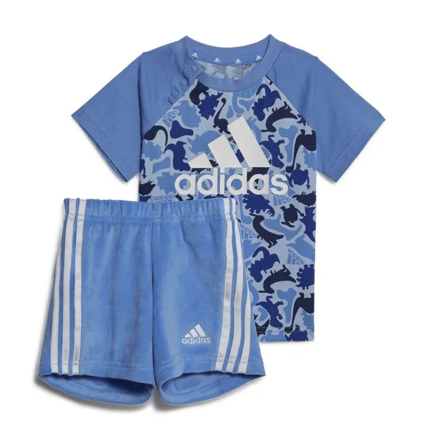 Bērnu Sporta Tērps Adidas Dino Camo Allover Print Daudzkrāsains