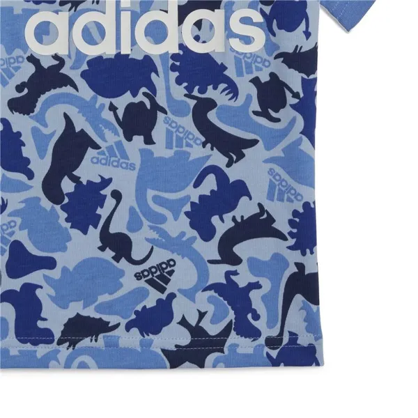Bērnu Sporta Tērps Adidas Dino Camo Allover Print Daudzkrāsains