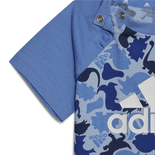 Bērnu Sporta Tērps Adidas Dino Camo Allover Print Daudzkrāsains