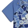 Children's Sports Outfit Adidas Dino Camo Allover Print Multicolour