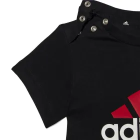 Children's Sports Outfit Adidas Essentials Organic Cotton Multicolour