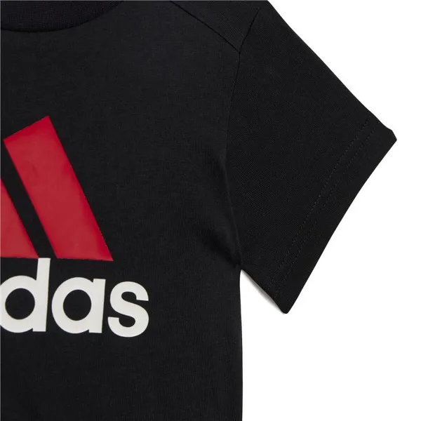 Bērnu Sporta Tērps Adidas Essentials Organic Cotton Daudzkrāsains