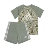 Set of clothes Adidas I Aop Co T Set Multicolour