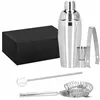 KI0021 BARTENDER SET FOR DRINKS SHAKER 750 ML, 5 ELEMENTS.