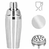 KI0021 BARTENDER SET FOR DRINKS SHAKER 750 ML, 5 ELEMENTS.