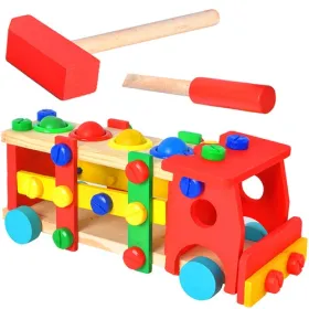 Puinen opetuskuorma-auto 22372