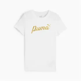 Child's Short Sleeve T-Shirt Puma