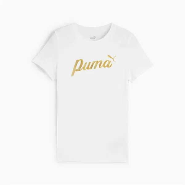 Child's Short Sleeve T-Shirt Puma