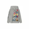Children’s Hoodie Name It mjusty Nba Wh Unb Ous Grey