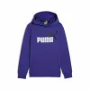 Толстовка с капюшоном детская Puma Essentials+ 2 Col Big Logo Синий