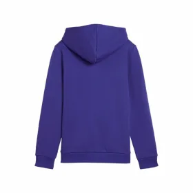 Children’s Hoodie Puma Essentials+ 2 Col Big Logo Blue