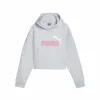 Megztinis su kapišonu mergaitėms Puma Ess Logo Cropped Hoodie G