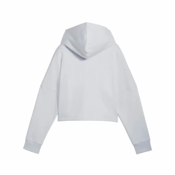 Tyttöjen hupullinen pusero Puma Ess Logo Cropped Hoodie G