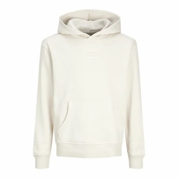 Толстовка с капюшоном детская Jack & Jones Jjhakkai Белый