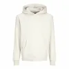 Uniseksinis džemperis su gobtuvu Jack & Jones Jjhakkai Balta