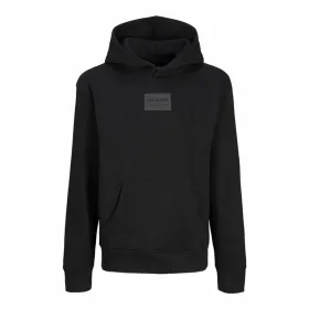 Children’s Hoodie Jack & Jones Jjhakkai Black