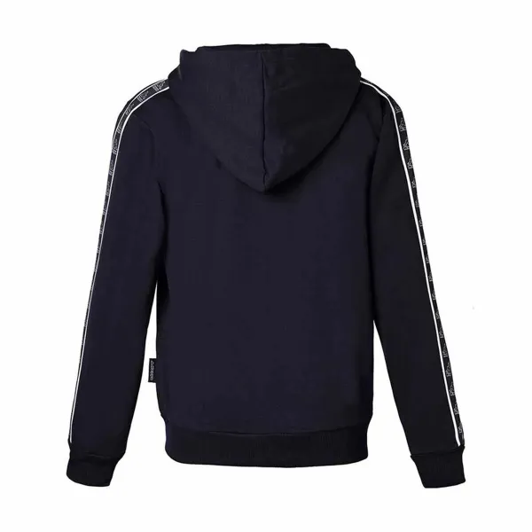 Lasten huppari Kappa 8031F0036 Musta