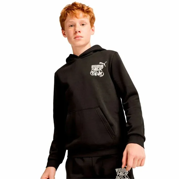 Bērnu Sporta Krekls ar Kapuci Puma Essentials+ Mid 90S