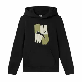 Children’s Hoodie Puma Essentials+ Graphic Fl