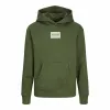 Толстовка с капюшоном детская Jack & Jones Jjhakkai Kombu Зеленый