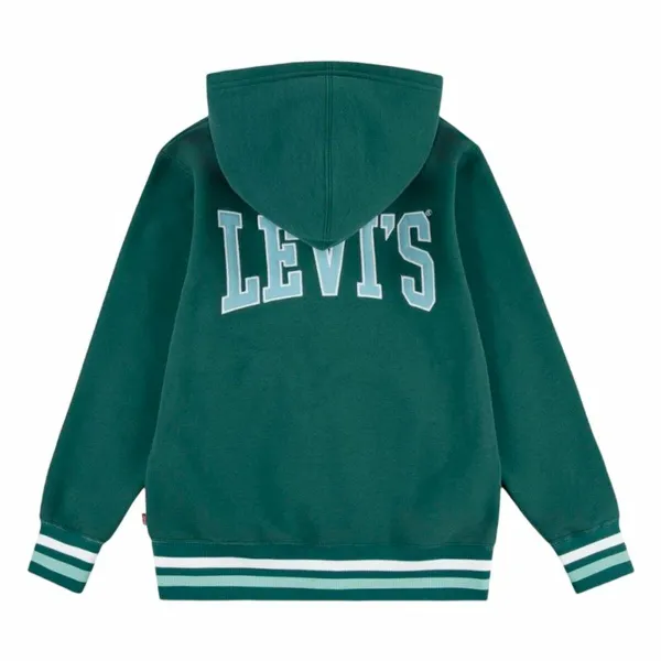 Толстовка с капюшоном детская Levi's Lvb Varsity Оливковое масло