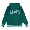 Bērnu Sporta Krekls ar Kapuci Levi's Lvb Varsity Olīvas