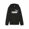 Uniseksinis džemperis su gobtuvu Puma Essentials+ 2 Col Big Logo Juoda