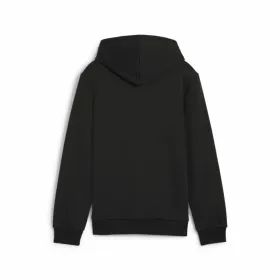 Children’s Hoodie Puma Essentials+ 2 Col Big Logo Black