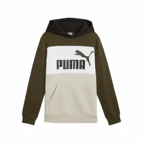 Uniseksinis džemperis su gobtuvu Puma Essentials Block