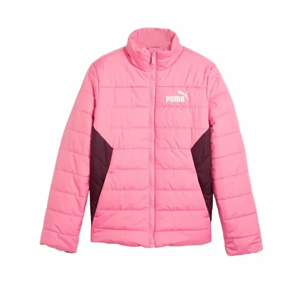 Children's Jacket Puma Essentials Padded Pink