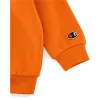 Zīdaiņa Sporta Apģērbs Champion Crewneck Suit Oranžs Tumši oranža