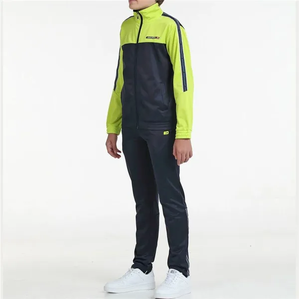 Children’s Tracksuit John Smith Cercedo Blue Navy Blue
