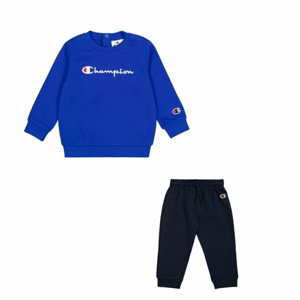 Sportinė apranga kūdikiui Champion Crewneck Suit  Mėlyna