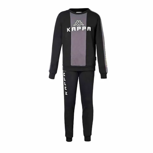 Детский спортивных костюм Kappa 8031T0056 Чёрный