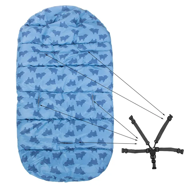 SB0006 CHILDREN'S SLEEPING BAG