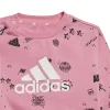 Спортивный костюм для малышей Adidas Bluv Q3 Cset Розовый