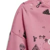 Спортивный костюм для малышей Adidas Bluv Q3 Cset Розовый