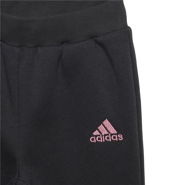 Спортивный костюм для малышей Adidas Bluv Q3 Cset Розовый